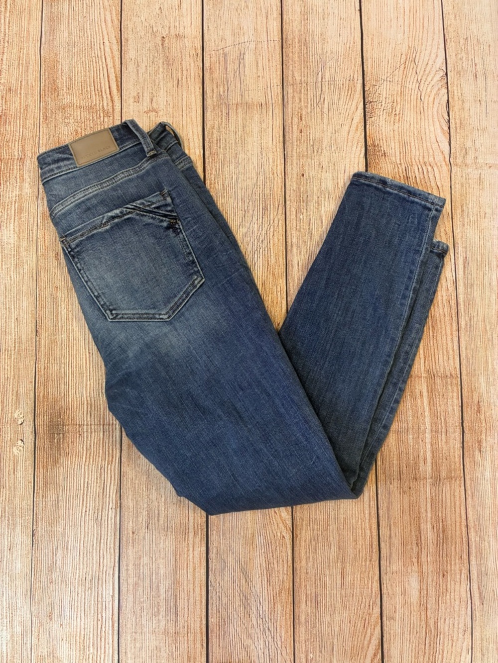 Women’s Buckle Black Jeans Size 10